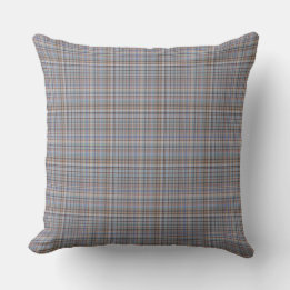 Winter Tartan Cushion