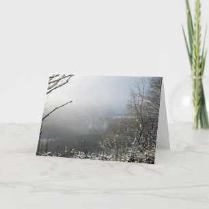 Winter The Macclesfield Forest Card