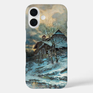Winter Theme by Angyal Vojtech iPhone 16 Case