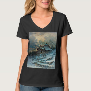 Winter Theme by Angyal Vojtech T-Shirt