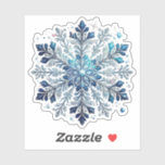 Winter theme snowflakes and ice cristal<br><div class="desc">This Christmas theme winter window cling design features snowflake and ice crystal illustrations,  perfect for window display this holiday season.</div>