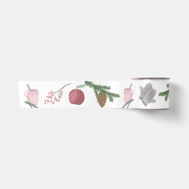 Winter things satin ribbon (Front)