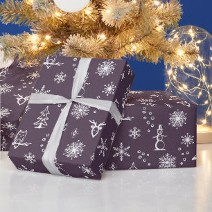 Winter Things Wrapping Paper - Fig + Snow