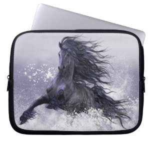 Winter Thunder Laptop Sleeve