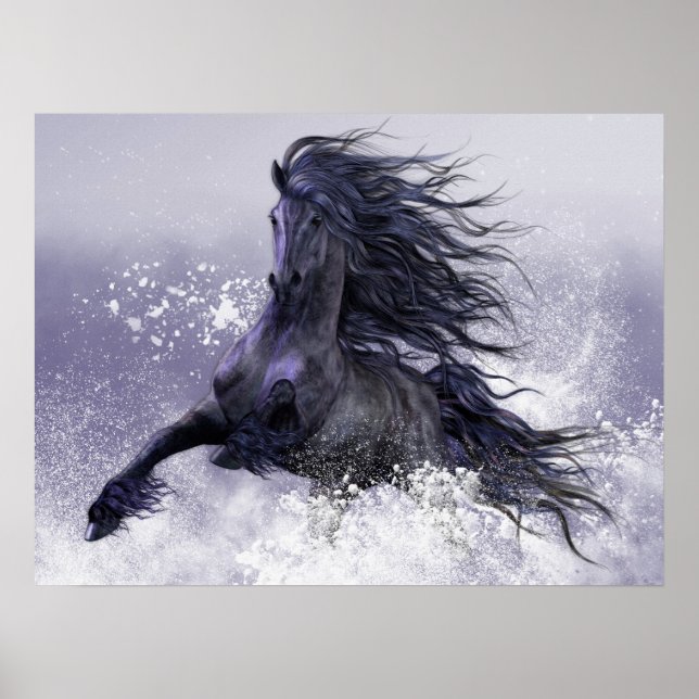 Winter Thunder Poster (Front)