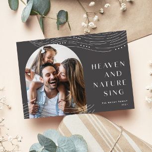 Winter Tidings Single Photo Holiday Card