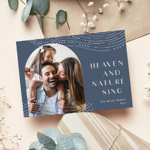 Winter Tidings Single Photo Holiday Card