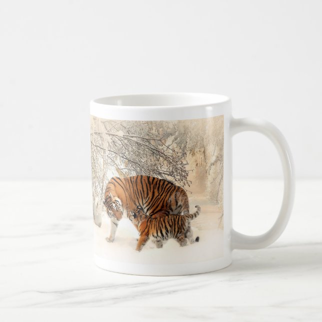 Winter Tigers mugs (Right)