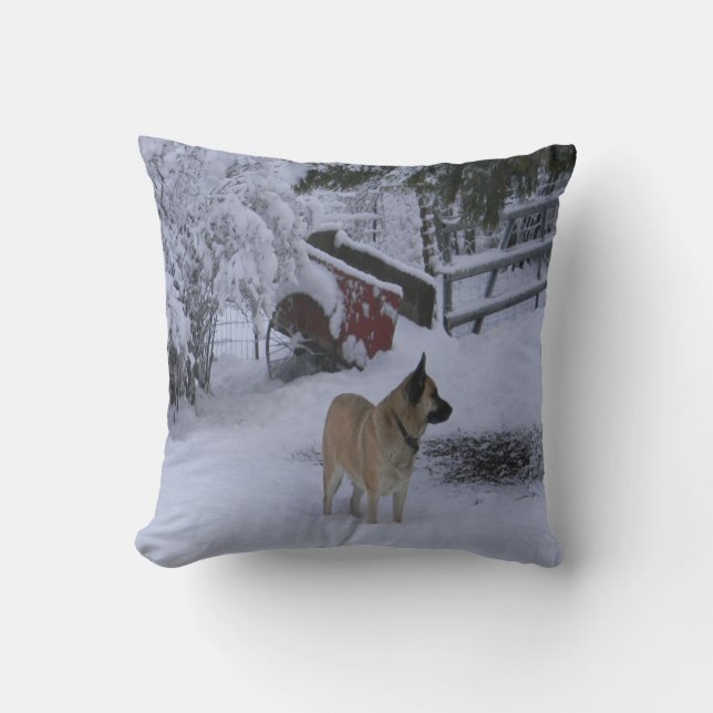 Winter Time..... Cushion (Front)