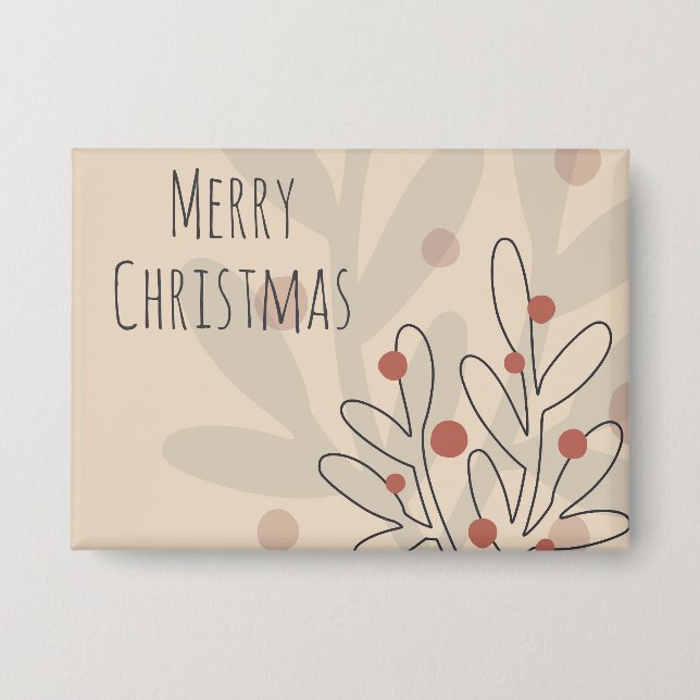 Winter time floral design, christmas holidays  (Front)