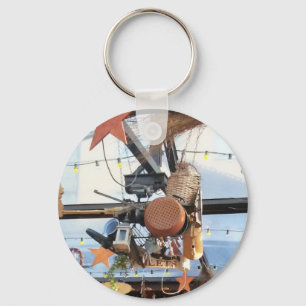 Winter Time Key Ring