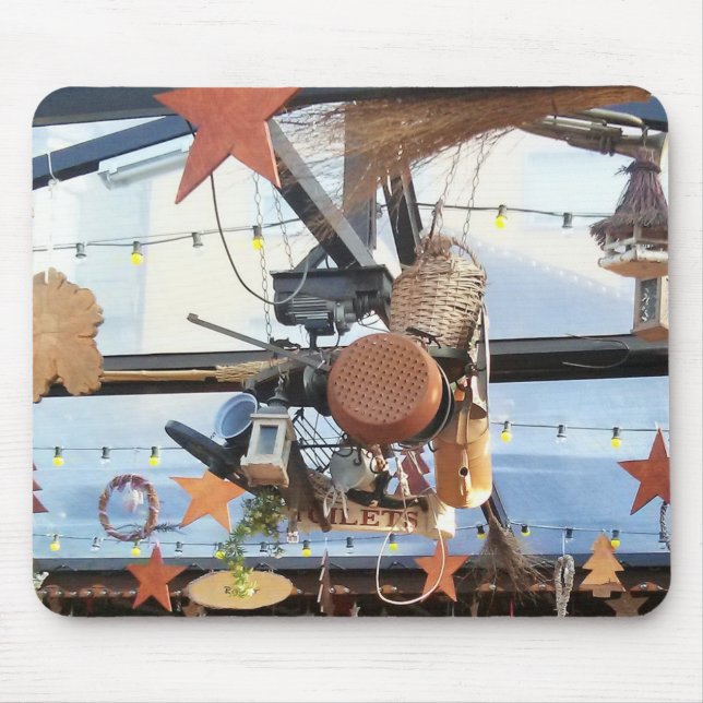 Winter Time Mouse Pad (Front)