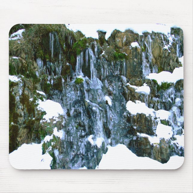 Winter time.... mouse pad (Front)