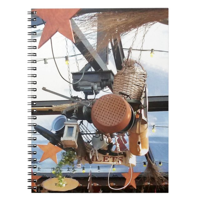 Winter Time Notebook (Front)