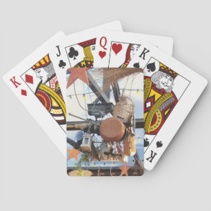 Winter Time Playing Cards