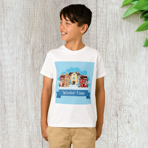 Winter Time Snowing T-Shirt