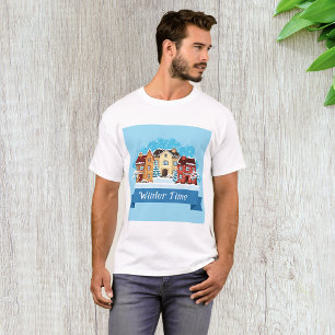 Winter Time Snowing T-Shirt