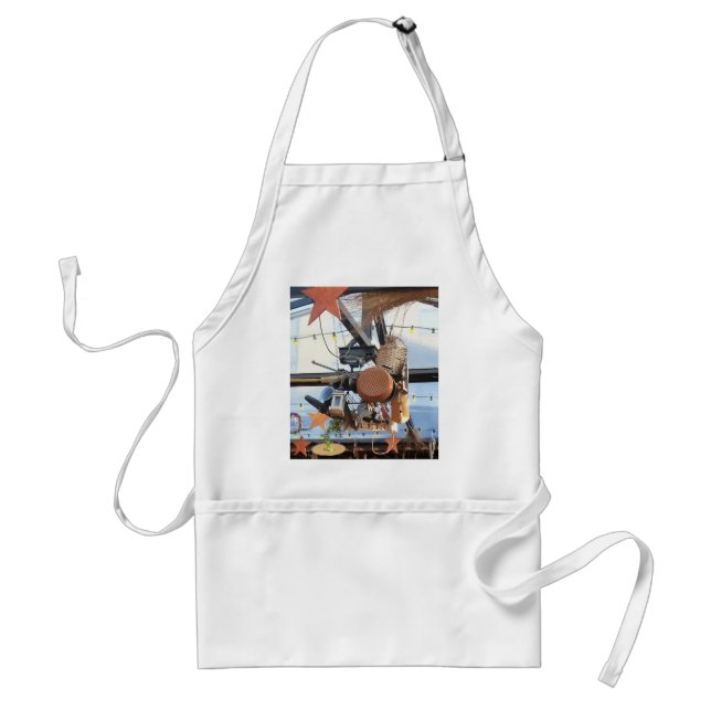 Winter Time Standard Apron (Front)