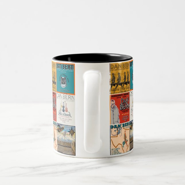 Winter Tour 2024 Posters on Mug (Handle)