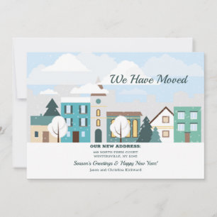 Winter Town Holiday Moved Announcement