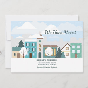 Winter Town Moved Announcement