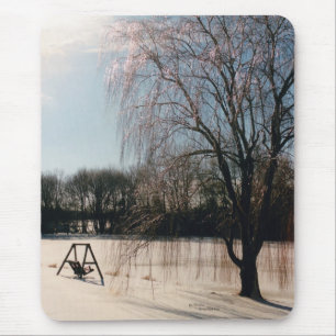 Winter Tranquillity Mousepad