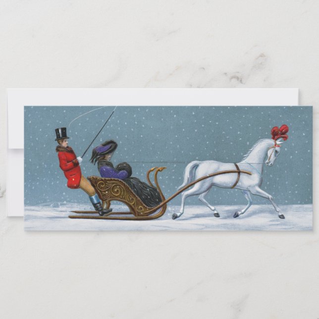 Winter Travelers (Front)