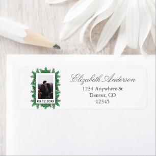 Winter Tree Branches Photo Wedding