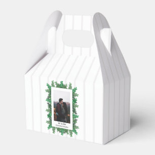Winter Tree Branches Photo Wedding Favour Box