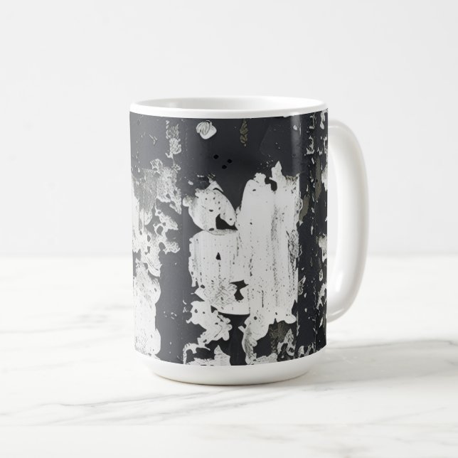 Winter Tree Camo Coffee Mug (Front Right)