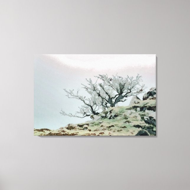 WINTER TREE CANVAS PRINT (Front)