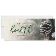 Winter Tree Chiropractic Holiday Gift Certificate