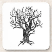Winter Tree Coaster