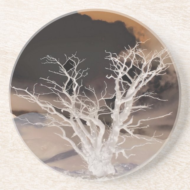 WINTER TREE COASTER (Front)