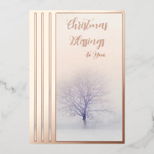 Winter tree custom Christmas
