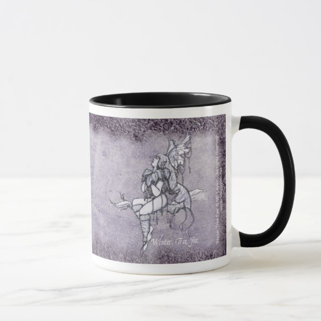 Winter Tree Fae Mug (Right)