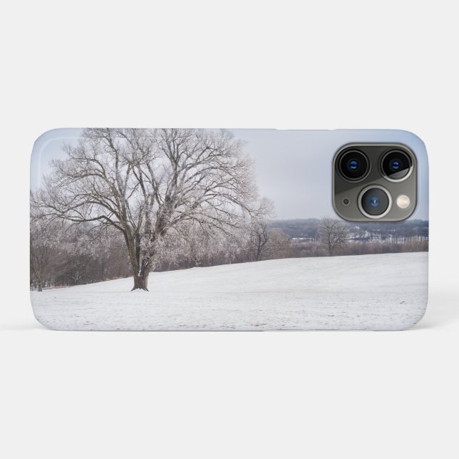 Winter Tree iPhone Case (Back (Horizontal))