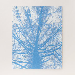 WINTER TREE JIGSAW PUZZLE