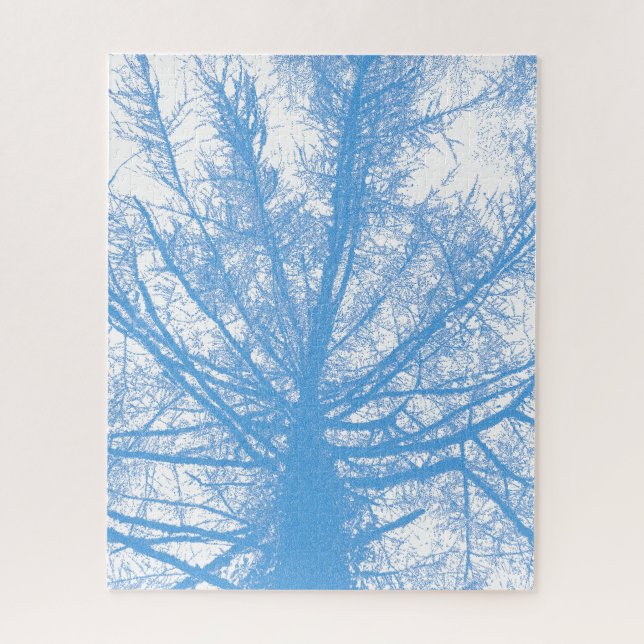 WINTER TREE JIGSAW PUZZLE (Vertical)