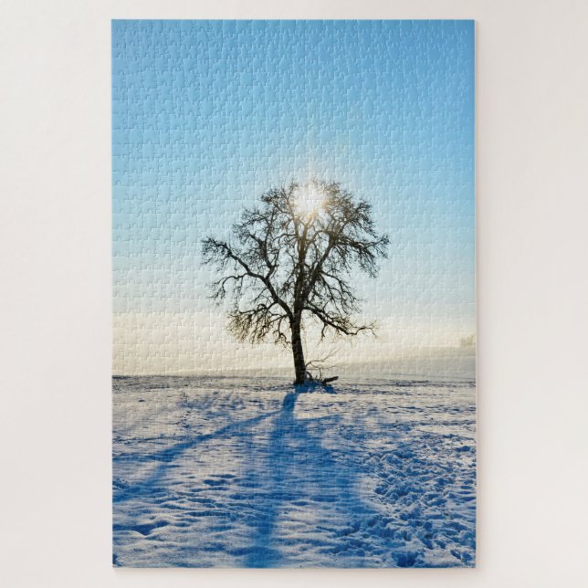 Winter Tree   -     - Jigsaw Puzzle (Vertical)