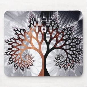 Winter Tree Mouse Pad