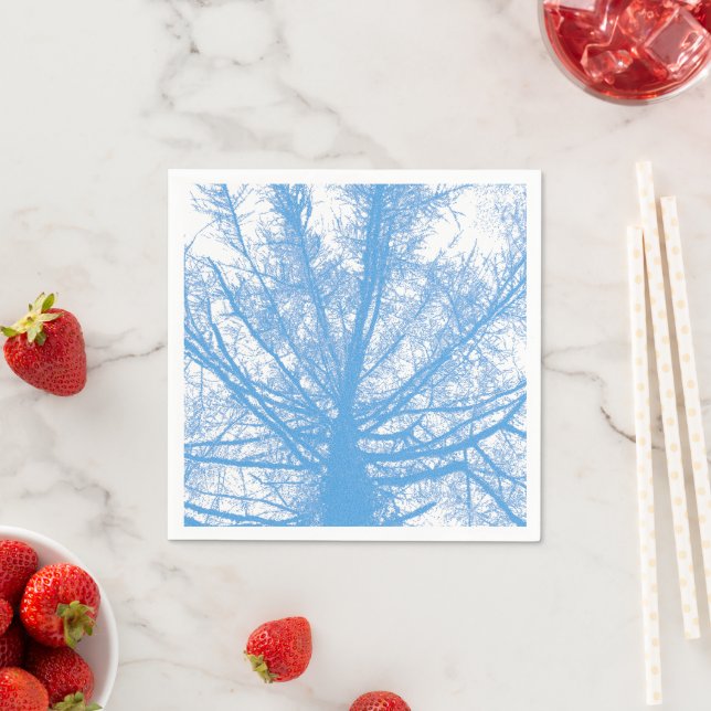 WINTER TREE NAPKIN (Insitu)