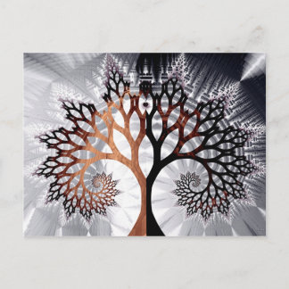 Winter Tree Postcard