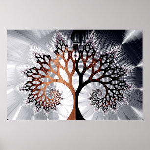 Winter Tree Poster