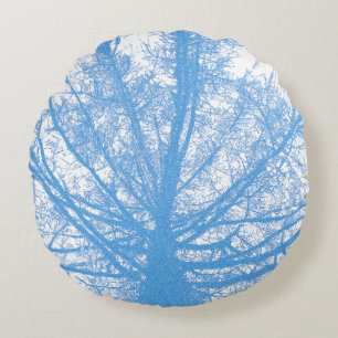 WINTER TREE ROUND CUSHION