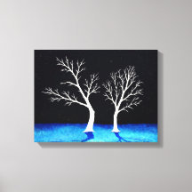 Winter Trees – Canvas Print
