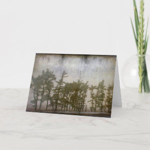 Winter Trees Card