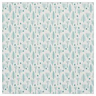 Winter Trees Fabric