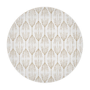 Winter Trees Glass Cutting Board (5 Sizes)