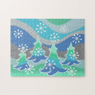 Winter Trees jigsaw puzzle